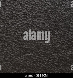 Braune Leacher Textur. Nahaufnahme, Ansicht von oben. Stockfoto