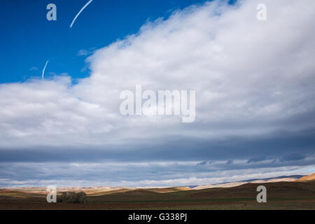 Ländlichen Gebieten der Türkei Land. Stockfoto