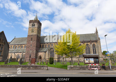 Dunblane Cathedral Scotland UK in der Nähe von Stirling mittelalterliche Kirche Stockfoto