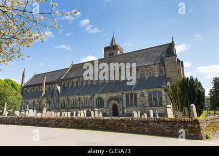 Dunblane Cathedral Scotland UK in der Nähe von Stirling mittelalterliche Kirche Stockfoto