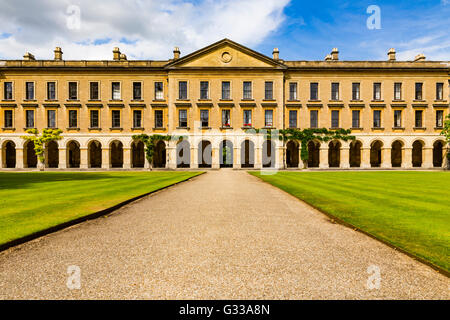 Neubau, Magdalen College, Oxford, Oxfordshire, England, Vereinigtes Königreich Stockfoto