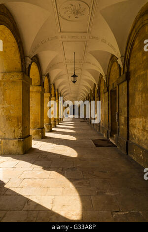 Bögen der Neubau, Magdalen College, Oxford, Oxfordshire, England, Vereinigtes Königreich Stockfoto