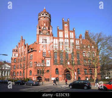 Rathaus Schmargendorf, Berkaer Platz, Wilmersdorf, Berlin, Deutschland Stockfoto