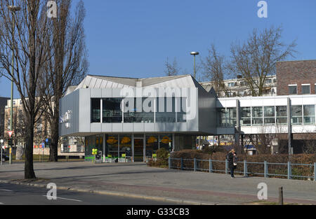 Inforadio, Theodor-Heuss-Platz, Charlottenburg, Berlin, Deutschland Stockfoto