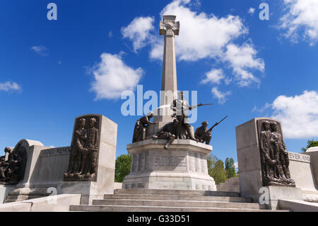 Krieg-Denkmal, Port Sunlight, Merseyside, England, UK Stockfoto