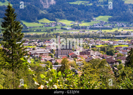 Stans in Tirol Stockfoto