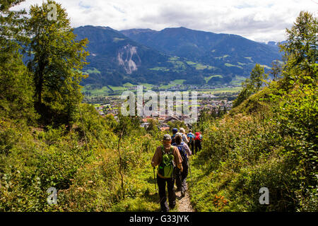 Stans in Tirol Stockfoto