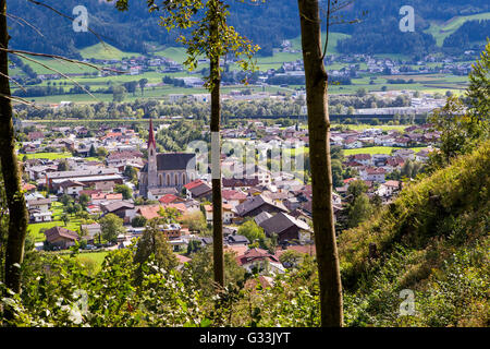 Stans in Tirol Stockfoto