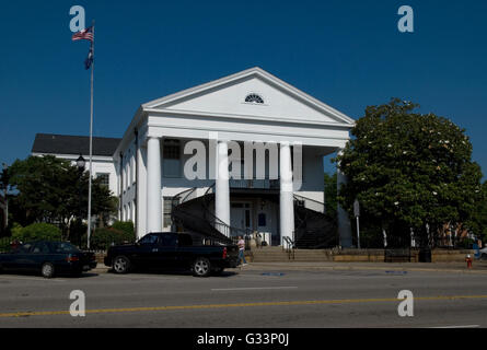 Fairfield County Courthouse Winnsboro South Carolina USA Stockfoto