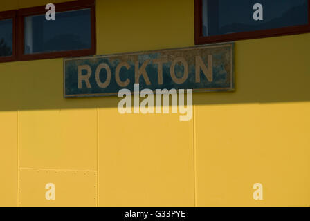 South Carolina Railroad Museum Winnsboro USA Stockfoto