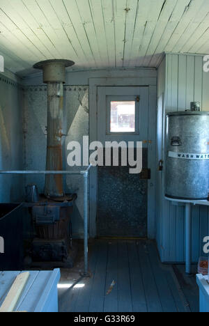 South Carolina Railroad Museum Winnsboro USA Stockfoto