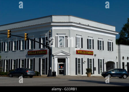 Wells Fargo Bank USA Stockfoto