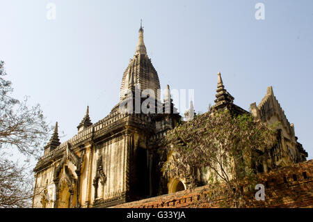 Thatbyinnyu Pahto, Bagan (Pagan), Myanmar (Burma), Asien Stockfoto