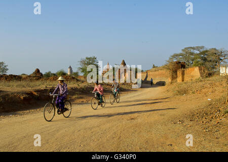 buddhistischer Tempel in Bagan Shan Staat Region Mandalay, Myanmar Stockfoto