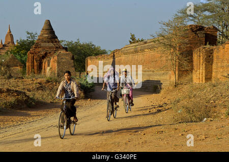 buddhistischer Tempel in Bagan Shan Staat Region Mandalay, Myanmar Stockfoto