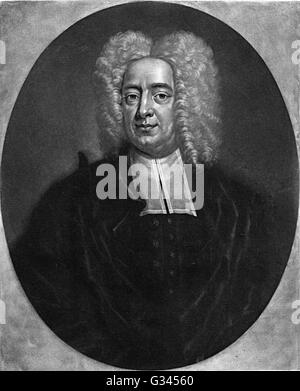 Cotton Mather Stockfoto