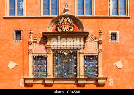 Tschechische Republik, Prag - Altstädter Rathaus am Altstädter Ring Stockfoto