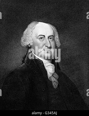 John Adams Stockfoto