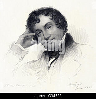 Washington Irving Stockfoto