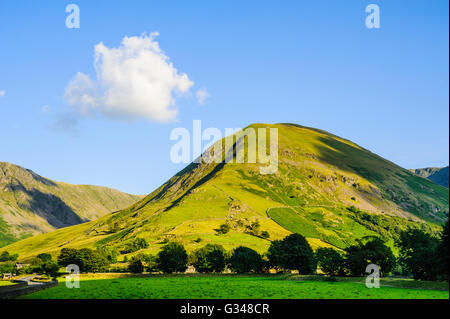 Hartsop Dodd in den östlichen Fells des Lake District von Patterdale-Tal Stockfoto