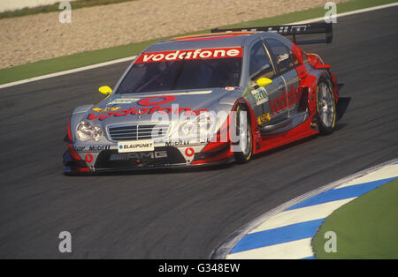 Bernd Schneider, DTM, Hockenheim, Deutschland, Stockfoto