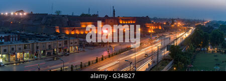 Peshawar, ist die Hauptstadt der Provinz Khyber Pakhtunkhwa in Pakistan. Stockfoto