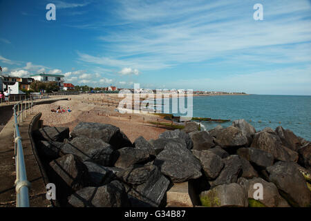 Bognor Regis beach Stockfoto