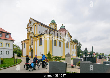 Wallfahrt der Kirche Herrgottsruh, Deutschland, Bayern, Bayern, Schwaben, Swabia, Friedberg Stockfoto