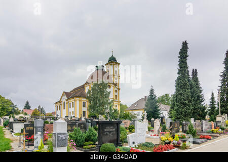 Wallfahrt der Kirche Herrgottsruh, Deutschland, Bayern, Bayern, Schwaben, Swabia, Friedberg Stockfoto