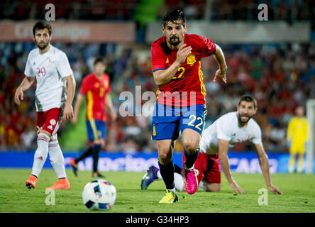 Getafe, Spanien. 7. Juni 2016. Internationalen Freundschaftsspiel zwischen Spanien und Georgien Nationalmannschaften im Coliseum Alfonso Perez gespielt. Spanien 07/06/2016 Stockfoto