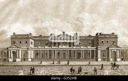 Carlton House, London, England, 19. Jahrhundert Stockfoto