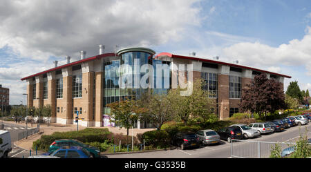 Somers Cancer Research Building, University of Southampton, auf dem Gelände des Southampton General Hospital, Southampton Stockfoto