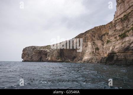 Bootsfahrt um die Blaue Grotte auf Malta