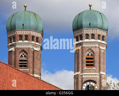 Deutschland, Bayern, München, Frauenkirche, Frauenkirche, Stockfoto