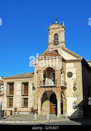 Blick von St. James Church (Iglesia de Santiago), Antequera, Provinz Malaga, Andalusien, Südspanien, Westeuropa. Stockfoto