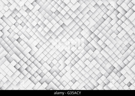 Zusammenfassung Hintergrund der Würfel gemacht. 3D illustration Stockfoto