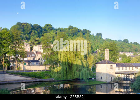 Die historische Stadt Bath, Somerset England, großbritannien. Stockfoto