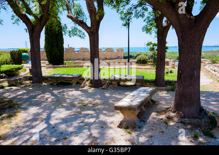 FOS SUR MER, BDR FRANKREICH 13 Stockfoto