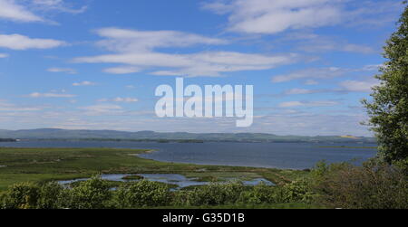 Loch Leven National Nature Reserve Schottland Juni 2016 Stockfoto