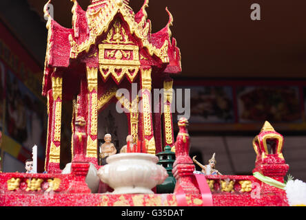 Im freien Geisterhaus in Thailand Stockfoto