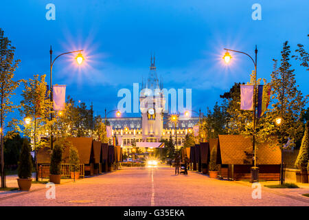 Wahrzeichen von Iasi, Rumänien Stockfoto