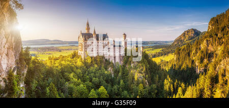 Schloss Neuschwanstein, Bayern, Deutschland Stockfoto