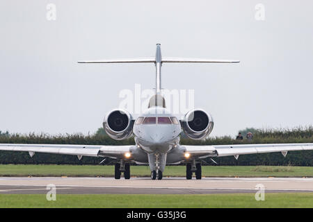 Royal Air Force Sentinel r. 1 Überwachung und Aufklärung-Flugzeuge ZJ692 Nr. 5 (Armee-Co-Operation) Squadron. Stockfoto