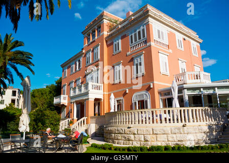 Hotel Zagreb, Lapad District, Dubrovnik, Dalmatien, Kroatien Stockfoto