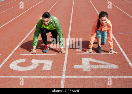 Inbetriebnahme Stockfoto