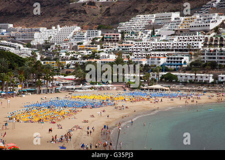 Puerto Rico, Insel Gran Canaria, Kanarische Inseln, Spanien, Europa Stockfoto