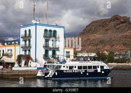 Puerto de Mogan, Insel Gran Canaria, Kanarische Inseln, Spanien, Europa Stockfoto