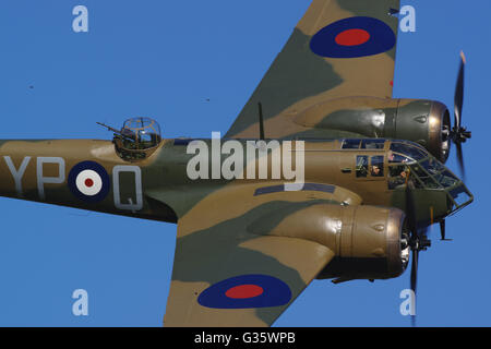 Bristol Blenheim Mk1, L6739, G-BPIV, Stockfoto