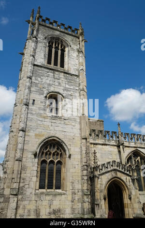 St.-Martin-le Grand Coney Street York City Centre North Yorkshire England UK Großbritannien Europe Stockfoto