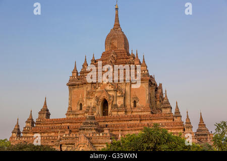 Htilominlo Tempel in Bagan, Pagoden, alte Tempel-Architektur, Myanmar, Burma, Südasien, Asien Stockfoto